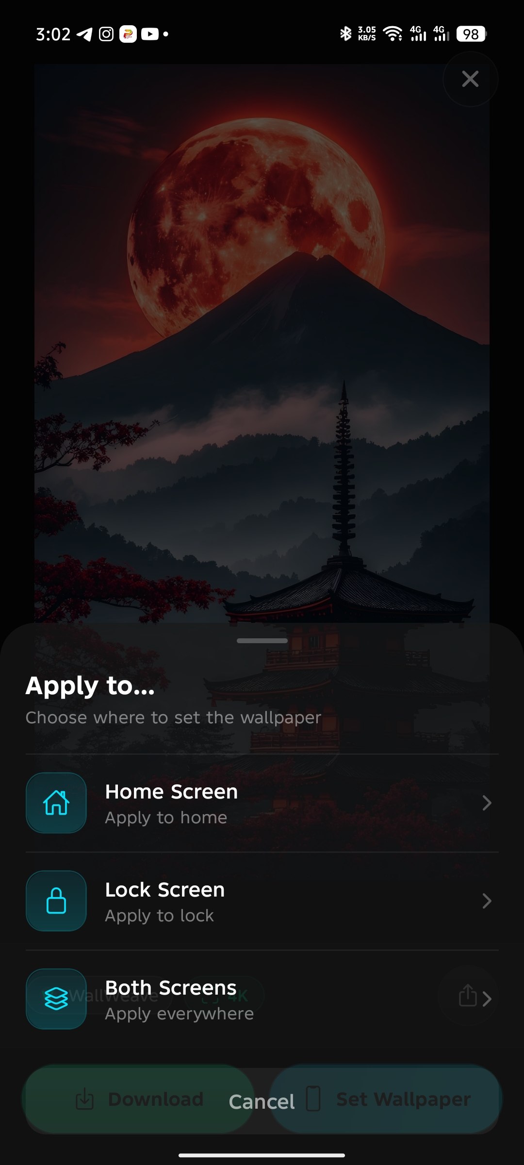 WallWeave Set Wallpaper